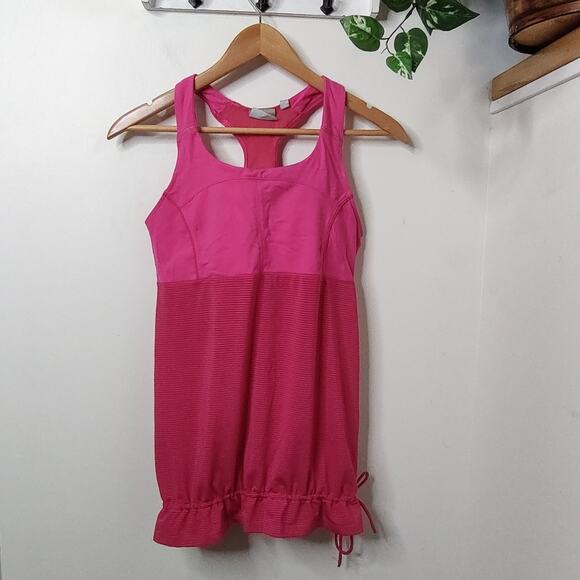 Athleta Skills and Drills Racerback Tank Pink Size Medium - Picture 2 of 11